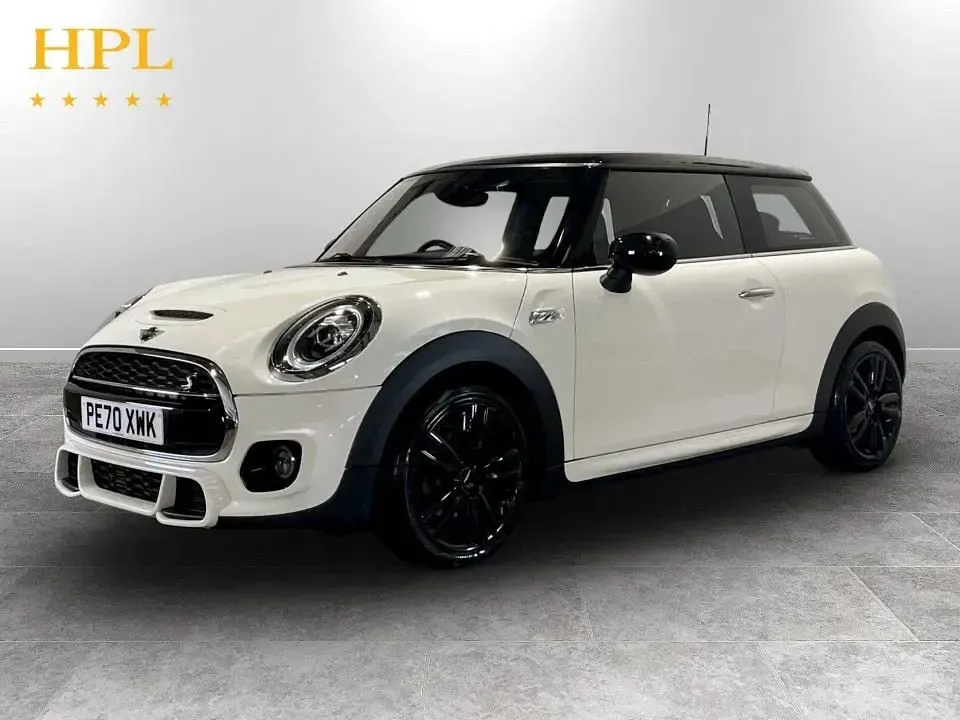 Used Mini Cooper S Hatch 192 HP (141 kW) 2020 White Hatchback
