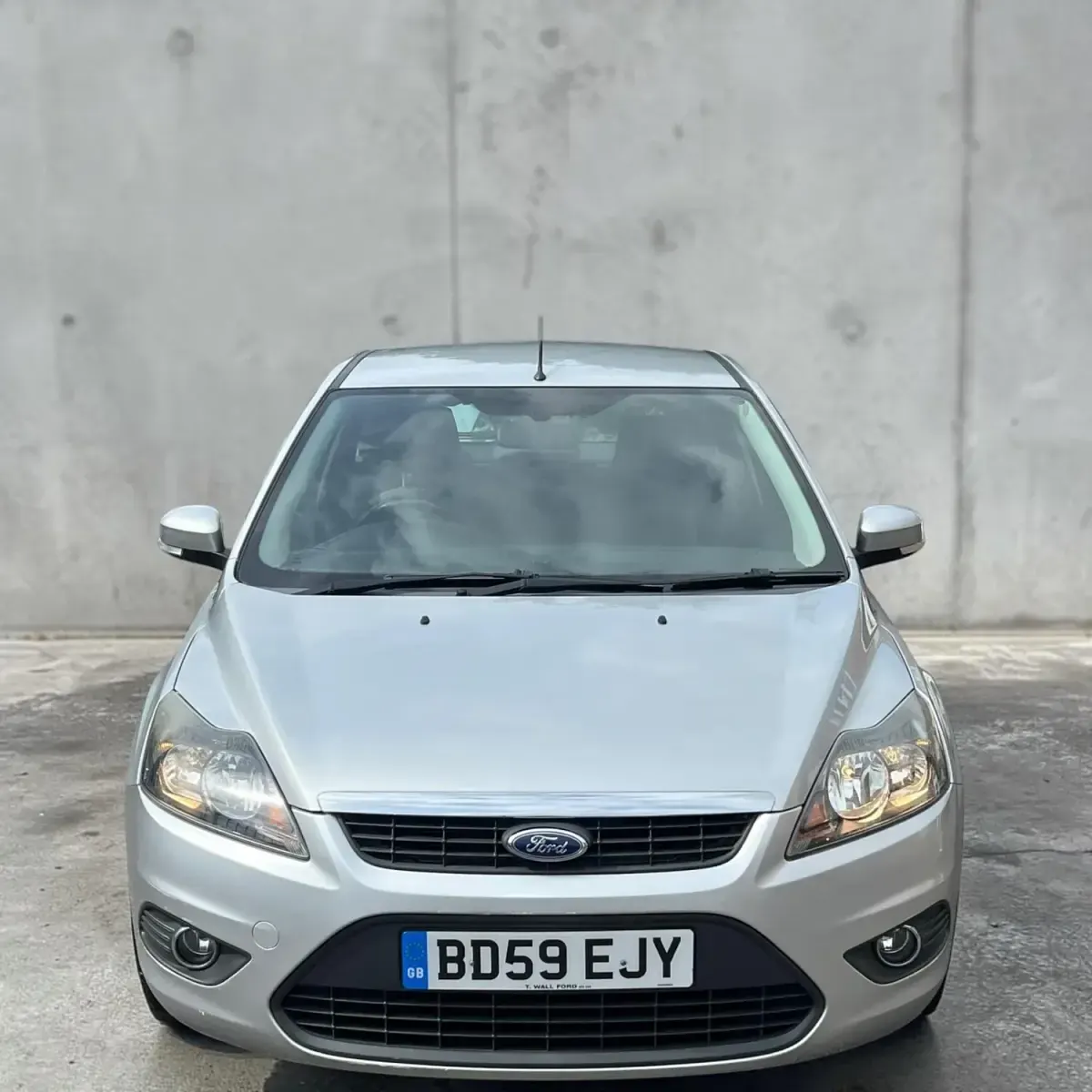 Used Ford Focus Zetec 2009 Silver Hatchback