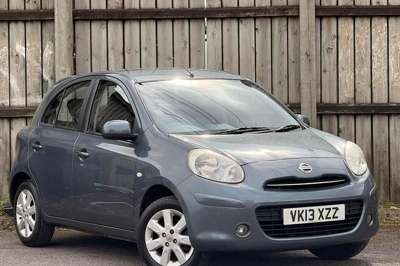 Used Nissan Micra Acenta 80 HP (58 kW) 2013 Grey Hatchback