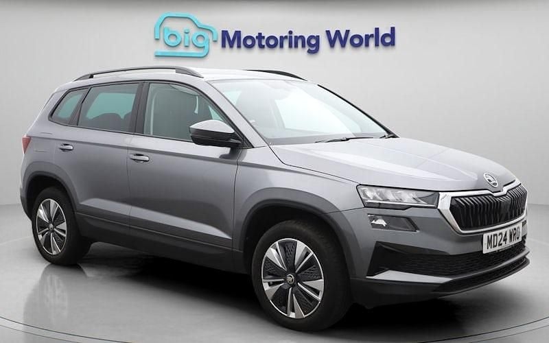 Used Skoda Karoq SE Drive 150 HP (110 kW) 2024 Grey SUV