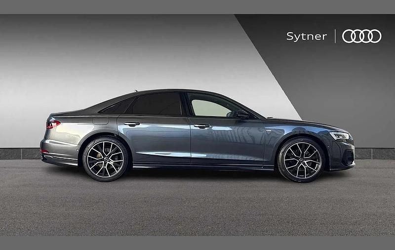 New Audi A8 Black Edition 281 HP (206 kW) 2025 Grey Sedan