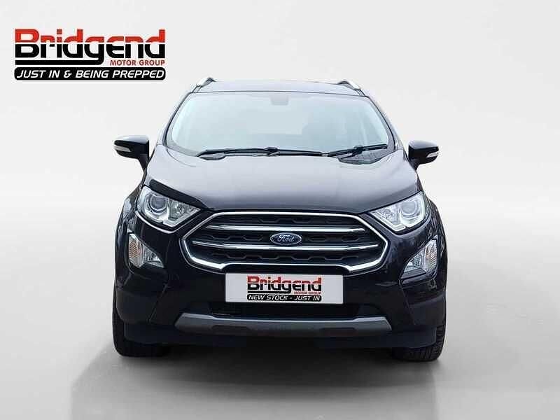 Used Ford Ecosport Titanium 2020 Black SUV