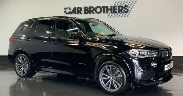 Used BMW X5 M Sport 2016 Black SUV