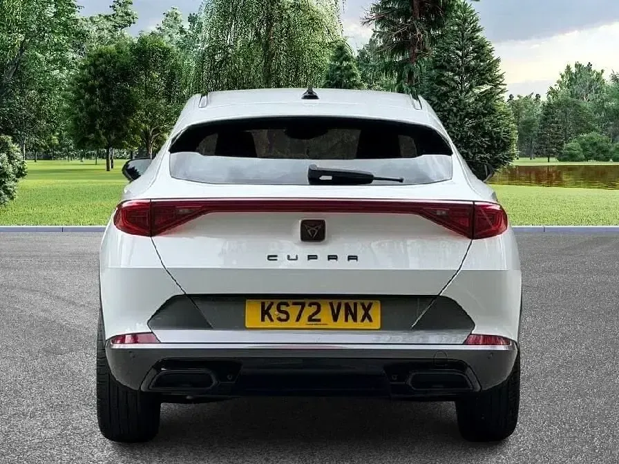 Gebraucht Cupra Formentor 150 PS (110 kW) 2023 Weiß SUV