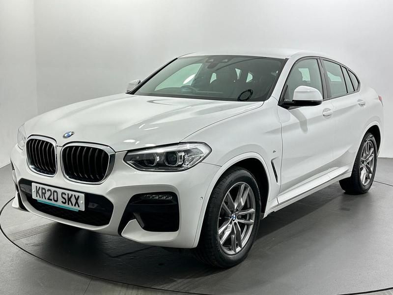 Used BMW X4 M Sport 190 HP (139 kW) 2020 White SUV