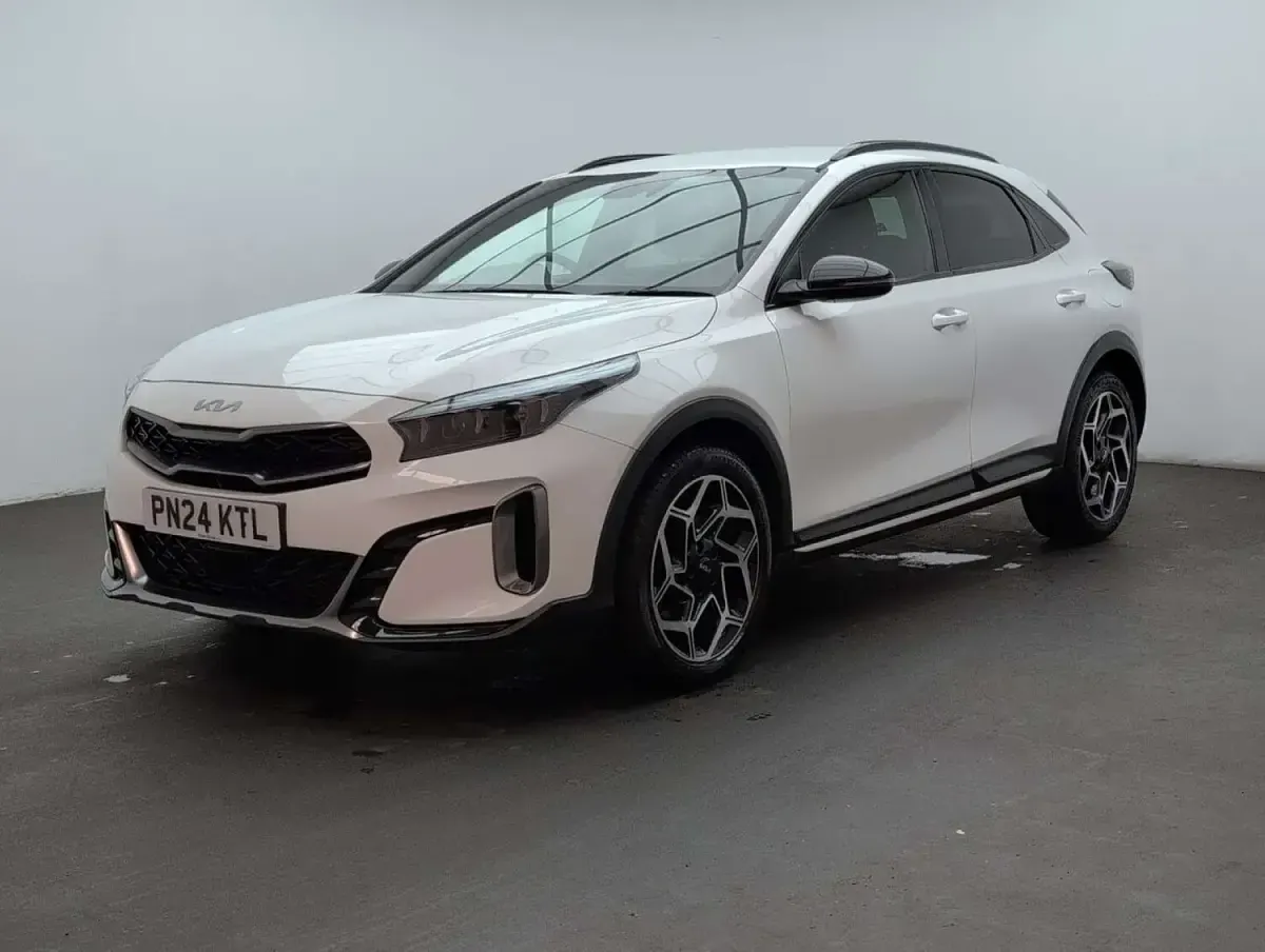Used Kia XCeed GT-Line 158 HP (116 kW) 2024 White SUV
