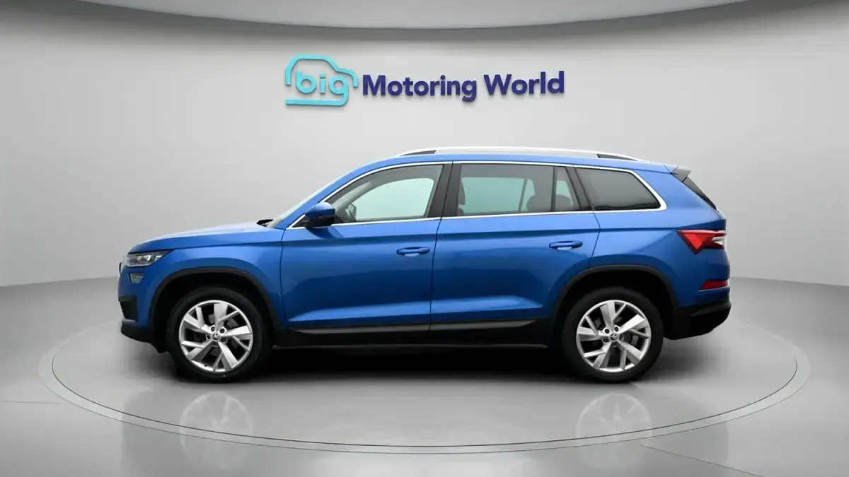 Used Skoda Kodiaq SE L Executive 150 HP (110 kW) 2024 Blue SUV