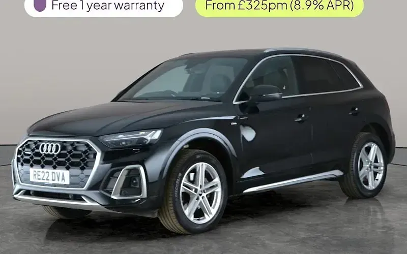 Used Audi Q5 S-Line 204 HP (150 kW) 2022 SUV