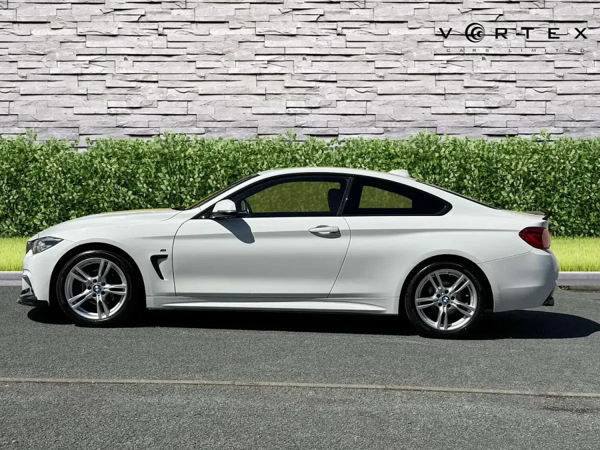 Used BMW 420 M Sport 2018 White Coupe