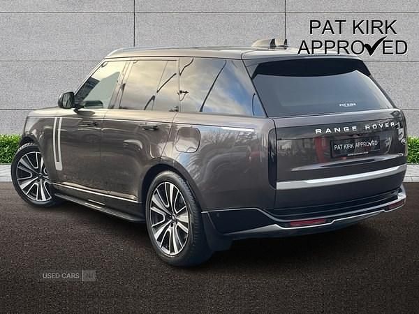 Used Land Rover Range Rover First Edition 2023 Grey SUV