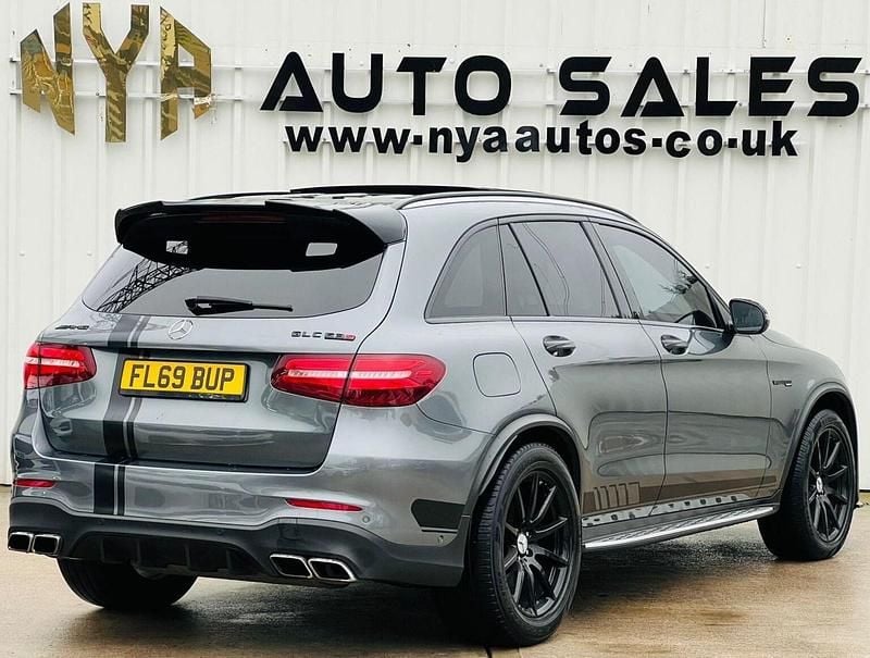Used Mercedes GLC63 AMG Premium 2019 Grey SUV