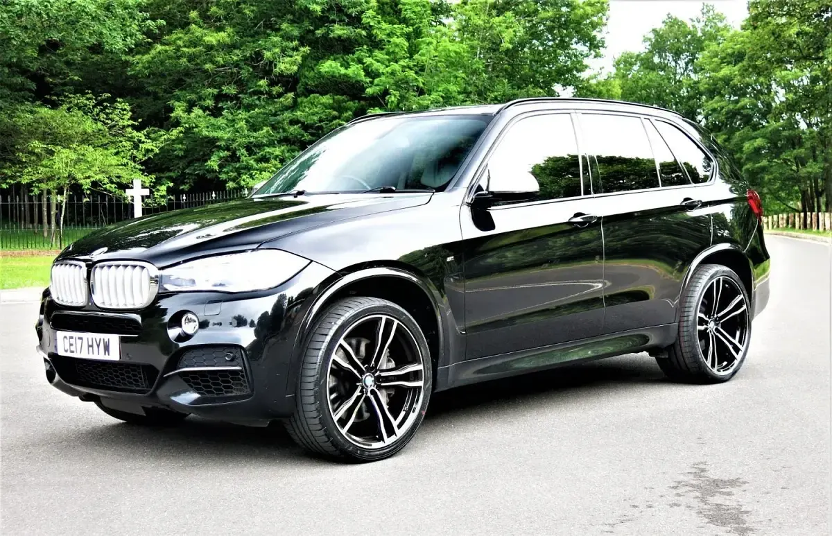 Używany BMW X5 M Sport 381 KM (280 kW) 2017 Czarny SUV