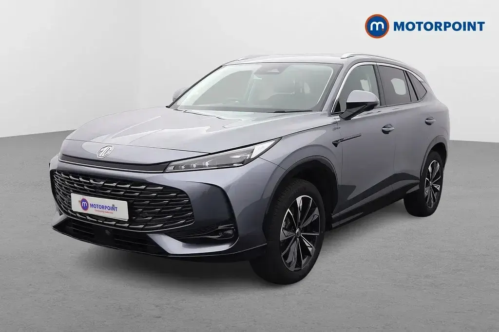 Second-hand MG HS SE 224 CP (164 kW) 2025 Gri SUV