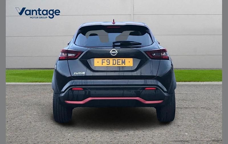 Used Nissan Juke Tekna+ 114 HP (83 kW) 2020 Black SUV