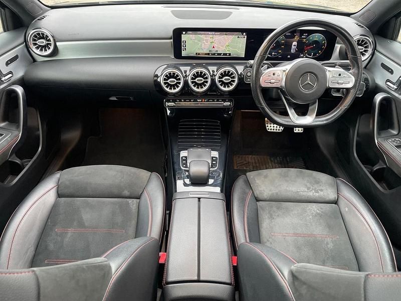 Used Mercedes A220 AMG Line Premium Plus 2019 Black Hatchback