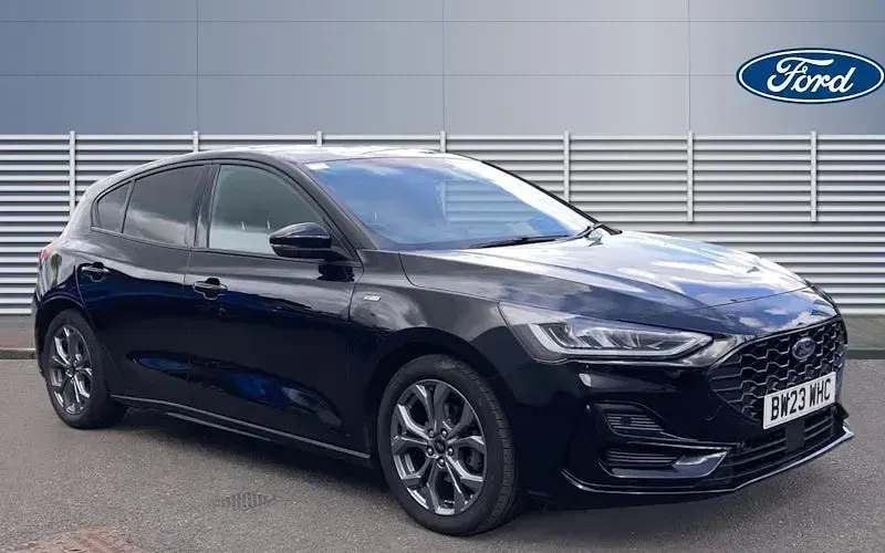 Used Ford Focus ST-Line 125 HP (91 kW) 2023 Hatchback