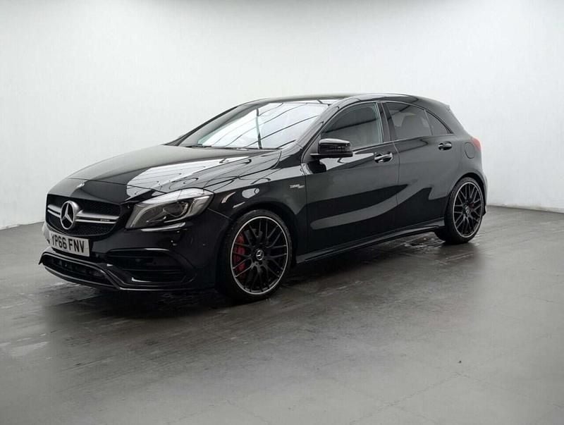 Used Mercedes A45 AMG AMG 360 HP (264 kW) 2015 Black Hatchback