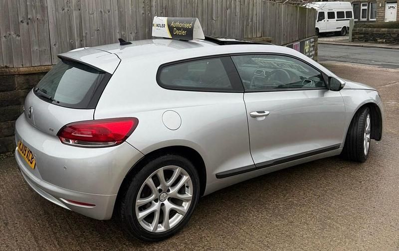 Used VW Scirocco 2009 Silver Coupe