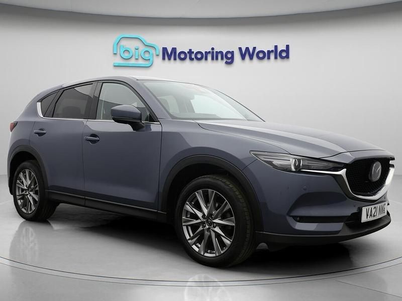 Grey Used 2021 Mazda CX-5 Inclusive SUV | £17,100 (Good price) - Image 1/4