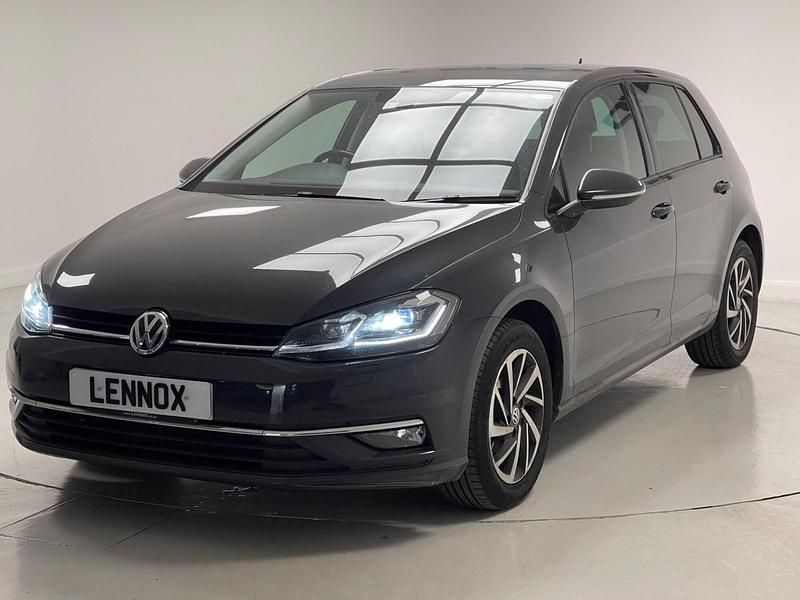 Used VW Golf VII Edition 150 HP (110 kW) 2020 Grey Hatchback