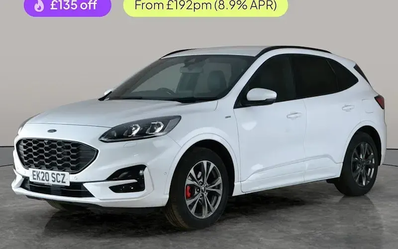 Used Ford Kuga ST-Line 120 HP (88 kW) 2020 SUV