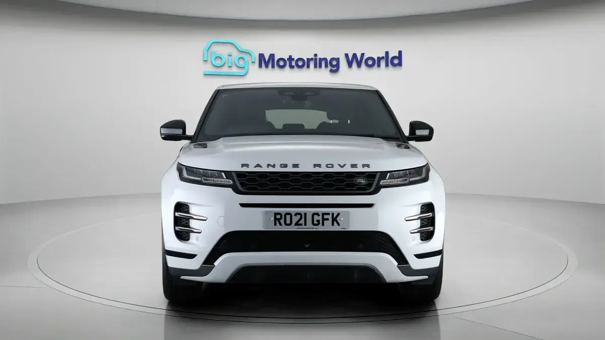 Gebraucht Land Rover Range Rover evoque R-Dynamic 161 PS (118 kW) 2021 Weiß SUV