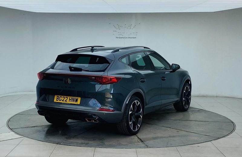 Used Cupra Formentor VZ1 2022 Green SUV