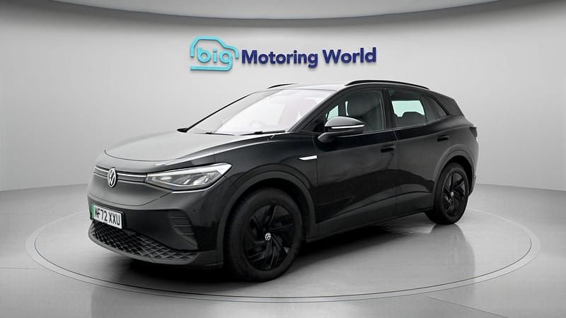 Used VW ID.4 Pure 108 kW (148 HP) 2021 Black SUV