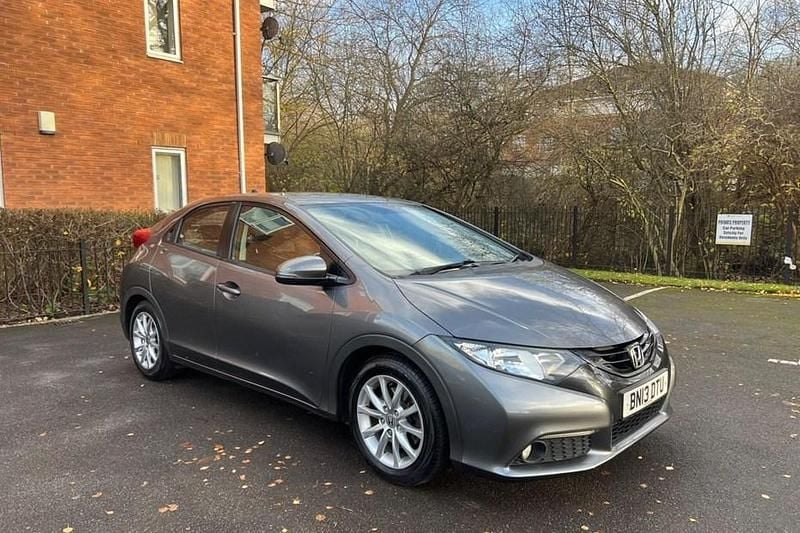 Grey Used 2013 Honda Civic EX Hatchback | £8,350 (Fair price) - Image 1/1