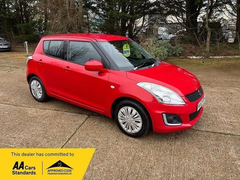 Used Suzuki Swift 94 HP (69 kW) 2013 Red Hatchback