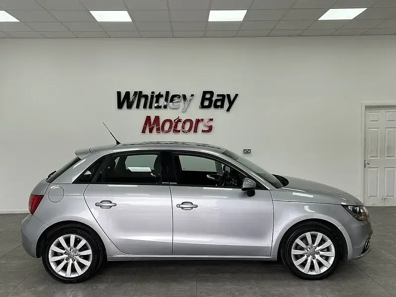 Used Audi A1 Sport 2015 Silver Hatchback