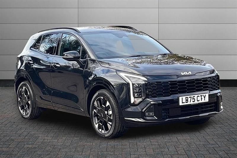 Used Kia Sportage GT-Line 235 HP (172 kW) 2025 Phantom black SUV