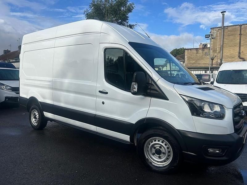 Used Ford Transit S 130 HP (95 kW) 2022 White Van