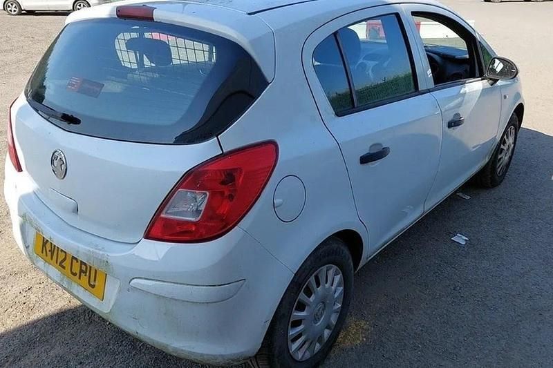 White Used 2012 Vauxhall Corsa Edition Hatchback | £1,995 (Fair price) - Image 1/1