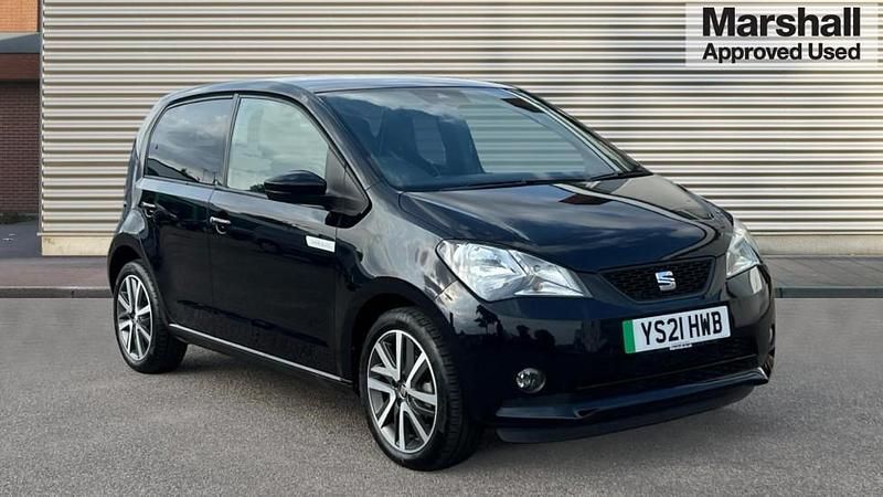 Deep black Used 2021 Seat Mii Electric Hatchback | £11,450 (Fair price) - Image 1/4