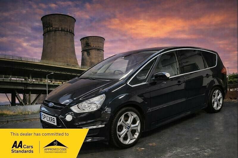 Black Used 2011 Ford S-MAX Titanium X MPV | £4,790 (Fair price) - Image 1/3