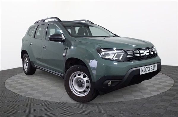 Green Used 2023 Dacia Duster Essentiel SUV | £13,495 (Fair price) - Image 1/1