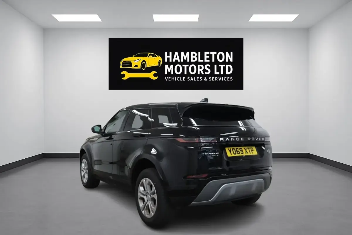 Used Land Rover Range Rover evoque S 150 HP (110 kW) 2020 Black SUV
