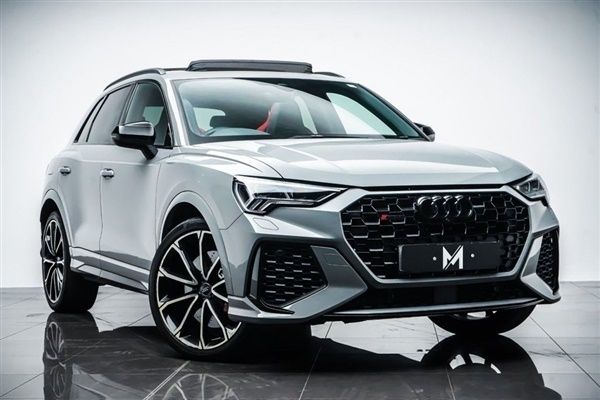 Grey Used 2020 Audi RS Q3 Sport SUV | £41,995 (Fair price) - Image 1/4