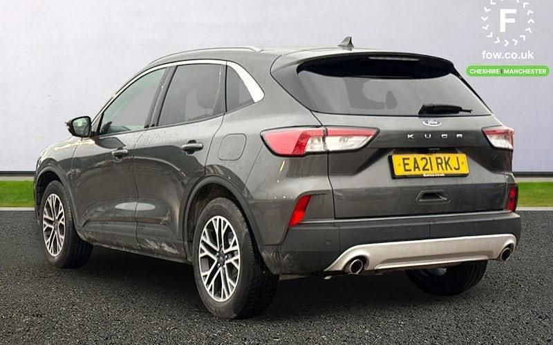 Używany Ford Kuga Titanium 120 KM (88 kW) 2021 Szary SUV
