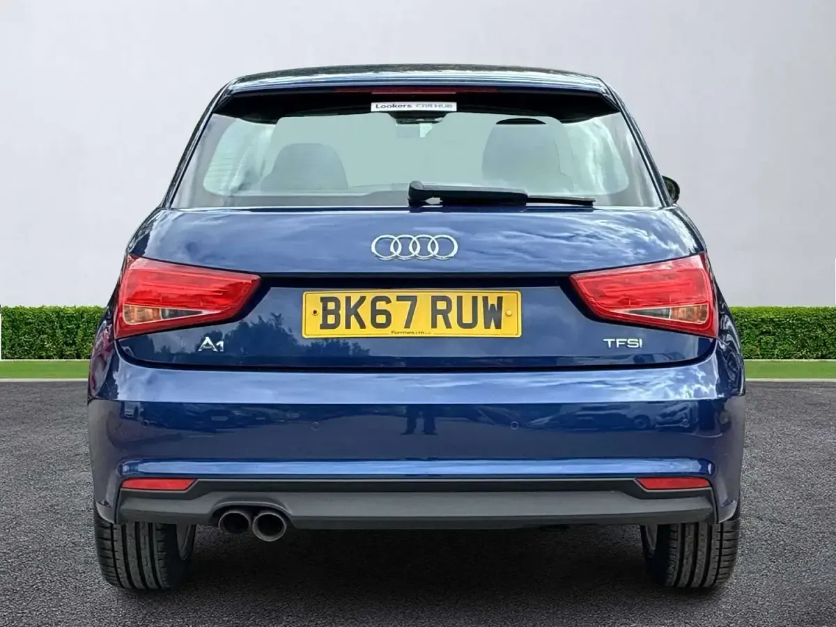 Used Audi A1 Sport 2017 Blue Hatchback