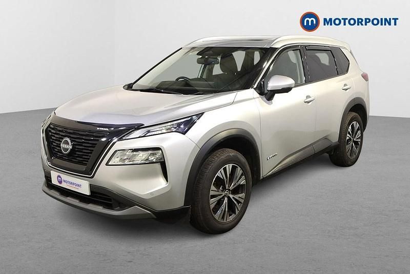 Used Nissan X-Trail N-Connecta 2023 Silver SUV