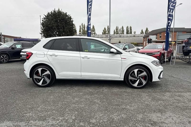 Used VW Polo GTI 207 HP (152 kW) 2025 Pure white Hatchback