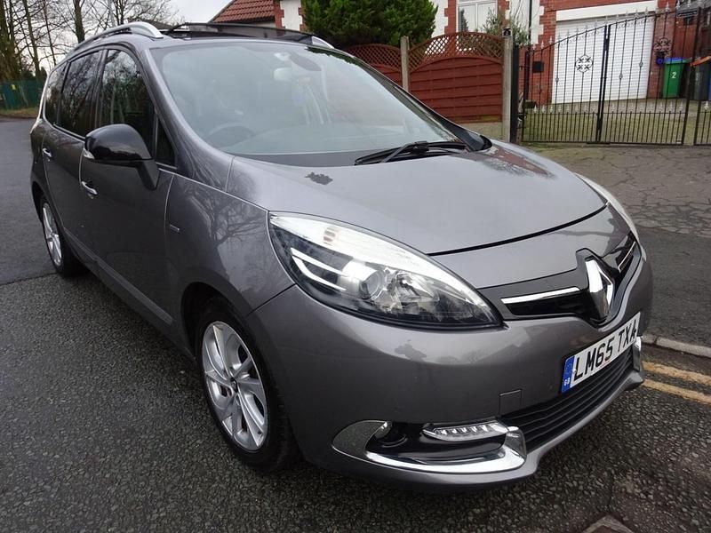 Used Renault Grand Scénic III Bose Edition 2015 Grey MPV