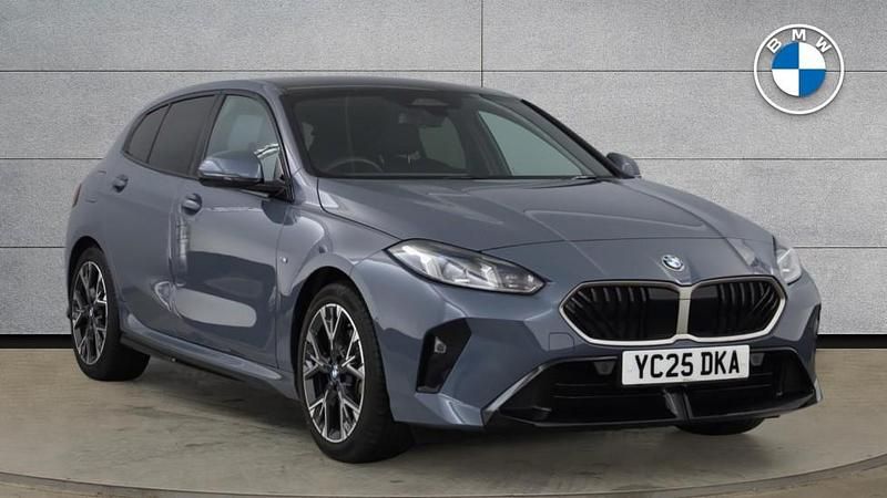 Used BMW 120 M Sport 168 HP (123 kW) 2025 Grey Hatchback