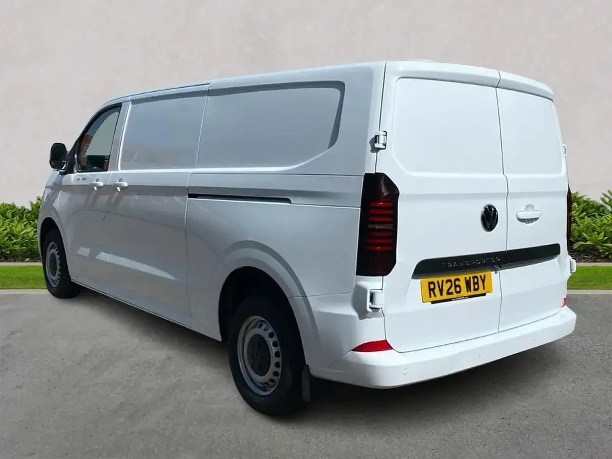 Usado VW Transporter 2026 Branco Van