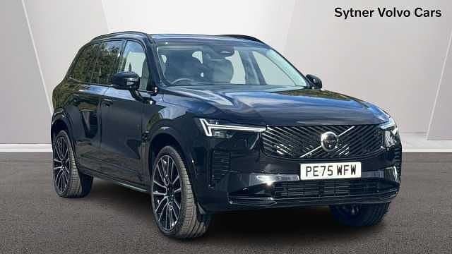 Used Volvo XC90 Ultra 449 HP (330 kW) 2025 Black SUV