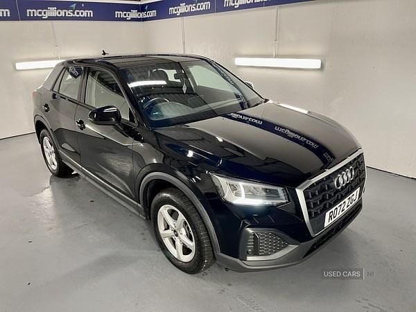 Used Audi Q2 2022 Black SUV