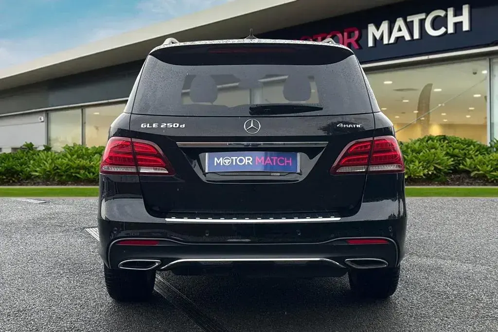 Used Mercedes GLE250 AMG line 2017 Black SUV
