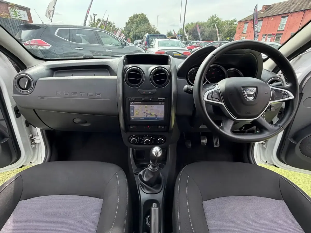 Used Dacia Duster Prestige 2018 White SUV